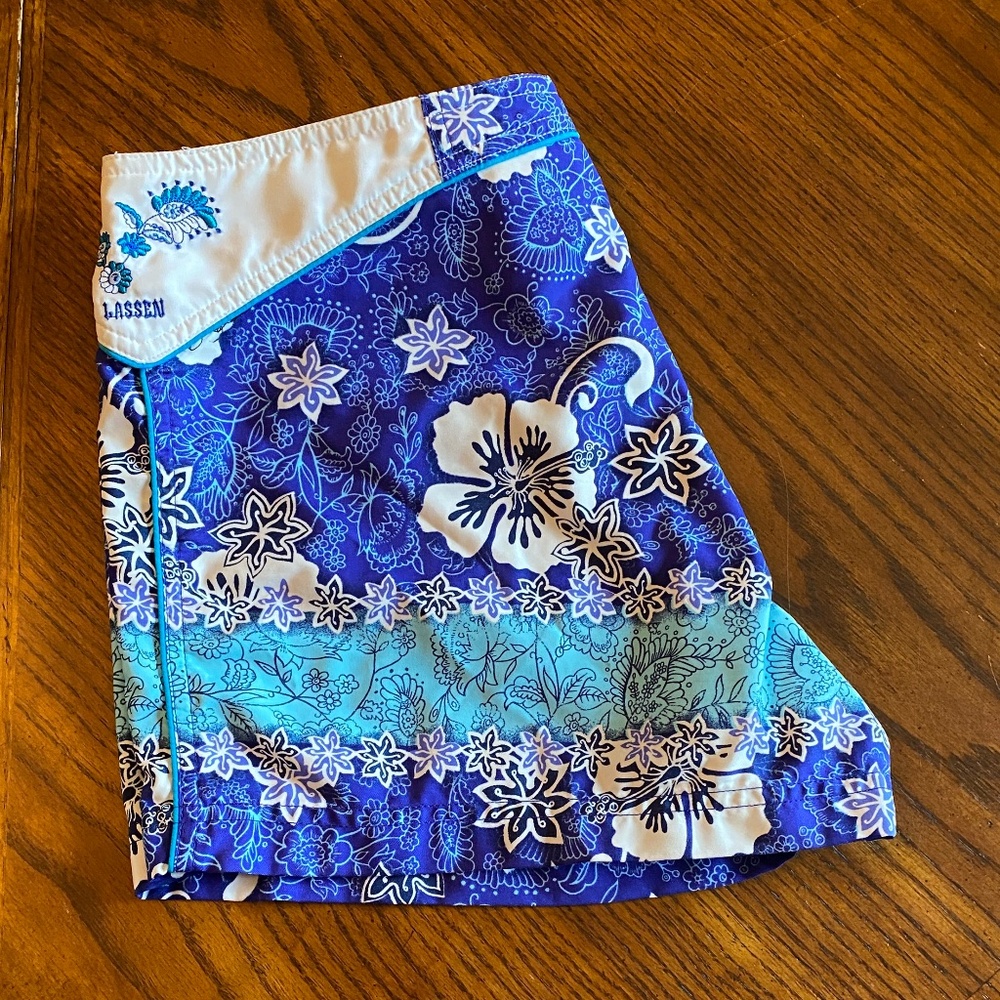 Lassen Hawaii Board Short Size 11